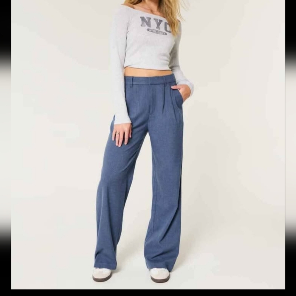 Hollister Wide-leg Pants